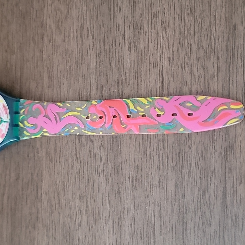Swatch Multicolor Abstract Watch - Picture 5 of 7